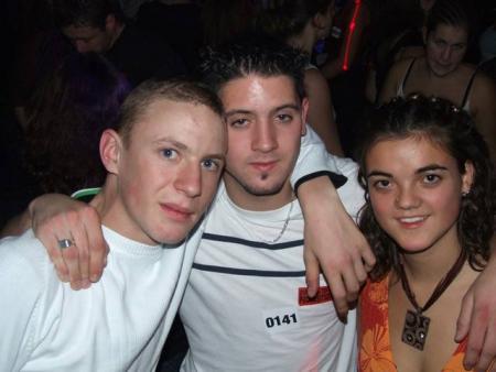 Damien, Sam et Justine
